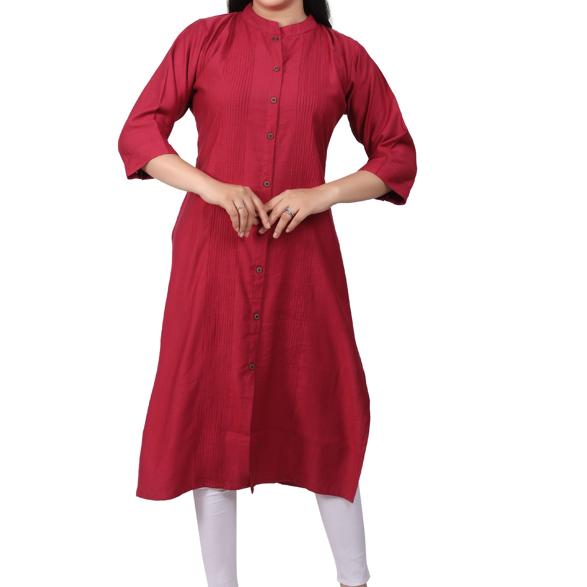 A-Line Silk Kurta: Effortless Elegance and Vibrant Hues